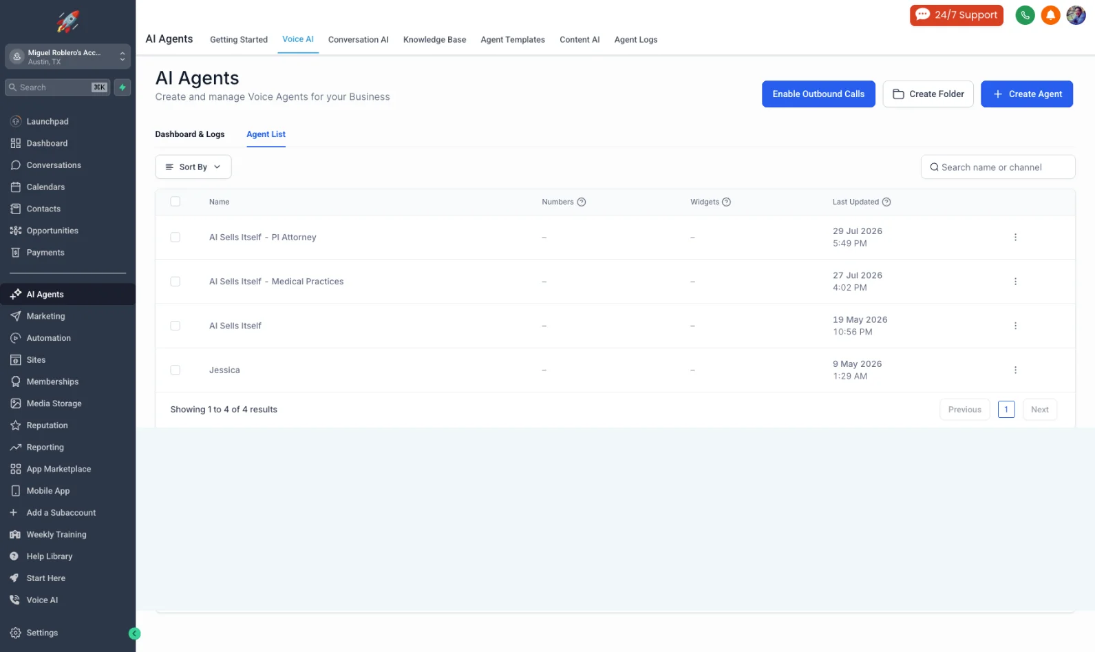 GoHighLevel Custom Fields Setup